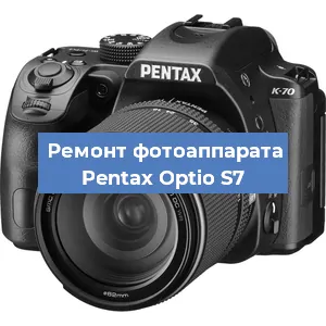 Замена системной платы на фотоаппарате Pentax Optio S7 в Екатеринбурге